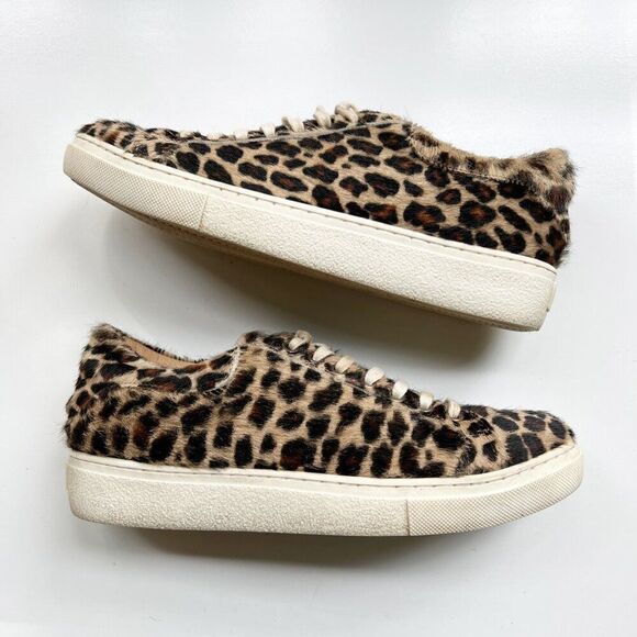 RUSSELL & BROMLEY TROPHY LEOPARD CALF HAIR‎ TRAINERS SNEAKERS EURO 39 8 - Picture 3 of 10